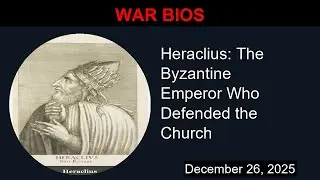 Heraclius: The Byzantine Emperor Who Defended the Church | War Bios