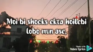 Christmas ahe ase nagamese song with rongmei..