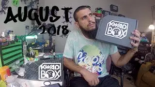 AUGUST 2018 KWAD BOX QUICKIE