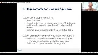 Tax Considerations for Equity Rollovers in M&A Transactions