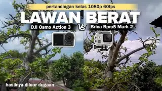 Hasilnya diluar dugaan‼️BRICA BPRO5 MARK 2 (AE2) VS DJI ACTION 3 tes singkat 1080p 60fps