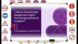 USUBIJE IBIBIBAZO NTA KIZAMINI CYAKUNANIRA | AMATEGEKO Y'UMUHANDA |  ACTION COLLEGE