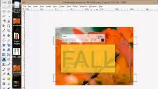 How to Put Pictures in Text With GIMP : Digital Imaging Help