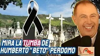 😨MIRA como está la TUMBA de Humberto 