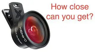 Xenvo Macro Lens & Wide Angle Lens Kit for iPhone, Samsung, Google Pixel,  & Smartphones Review