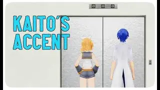 [MMD Talkloid] Kaito's accent