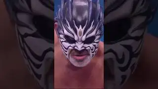 Great muta save Sting with Green-mist | #aewdynamite #gratemuta