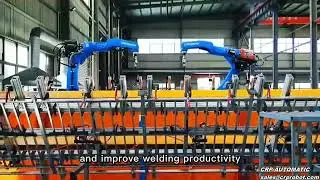 Good value CRP industrial welding robots  high mechanization and automation
