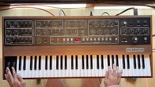 Crossover Beat w/ Prophet-10, CP-88, OP-1 field | Friction Point 2025-04-12 by atnr