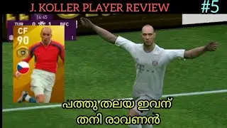 J. KOLLER PLAYER REVIEW IN PES 2020 android mobile