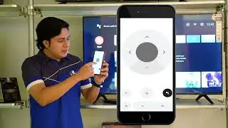 &iquest;C&oacute;mo usar tu tel&eacute;fono como control remoto en tu AndroidTV? 📺