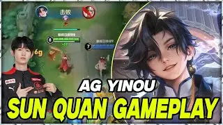YINUO IS A BEAST! 🤯 INSANE SUN QUAN 