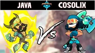 Java vs Cosolix - Cosolix vs Viewers - NA - Brawlhalla Show Match #5