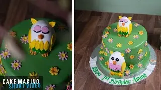 Owl Cake