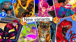What's the deal with THESE Variants??? Marvel Snap