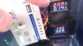 Solar Power Supply for Meshtastic or Reticulum System - Winter Solution