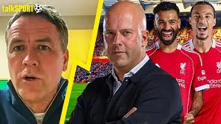 EXCLUSIVE 🚨 Michael Owen On Arne Slot's Future & PREDICTING Where Liverpool Will Finish In The PL!