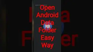 Easy way to access Android Data folder