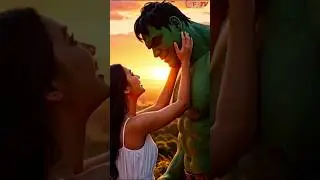 Hulk Emotional Seen For Girlfriend #hulk #aivideo #viral #aishorts #hulkstory #trending