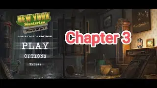 New York Mysteries 5: Power of Art 🖼️ Chapter 5 (Part 3) Puzzle Walkthrough (No Commentary)