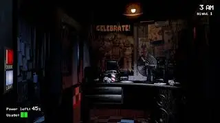 Прохождение Fight Nights at Freddy's #1 (Первая ночь как пить дать!)