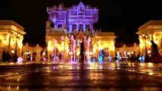 【作業用】ずっとWFPの噴水とBGM（2018年10月14日 TDS）
