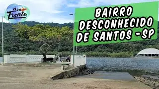 TOUR PELAS RUAS DO CARUARA - SANTOS - SP