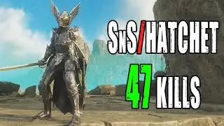 All 47 Kill Moments - New World War SnS/Hatchet Gameplay