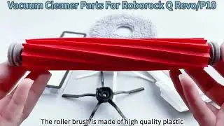 Spare Replacement Vacuum Cleaner Parts For Roborock Q Revo Robotic  Mop Cleaner