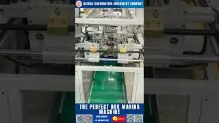 The Perfect Box Making Machine | Carton & Food Packaging | Nagpal Industries Rishi Nagpal