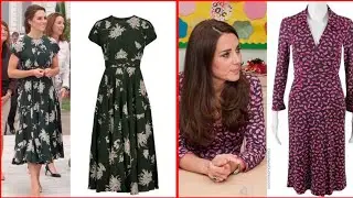 Princess kate Middleton Street Style long length casual Outfits