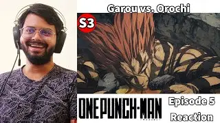 One Punch Man Season 3 Episode 5 REACTION + DISCUSSION