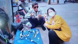 LAPAK JAM TERMURAH DI BUMI ‼️ ADA DI PASAR LOAK JATINEGARA|| LAPAK PAK JIMI