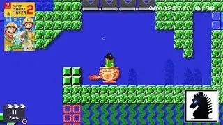 NS Super Mario Maker 2 - Story Mode - Soundfrog Job #3: Sea of Sorrow