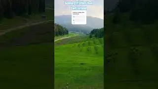 Gulmarg better than Switzerland #kashmir #nature #india