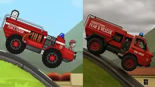 Hill Climb Racing in real life. Part 4