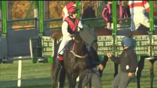 Ian Queally wins May's At The Races Ride Of The Month