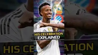 MILITAO GOAL With a Secret Meaning #shorts