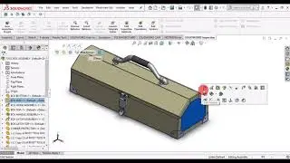 SOLIDWORKS TRAINING TUTORIAL 82(TOOLBOX SHEET METAL 2)