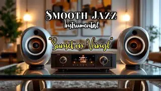 Sunset on Vinyl | Smooth 90s-Style Jazz Relaxing Music