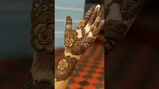 bridal mehndi design idea's front hand mehndi #bridalmehndi2026 #mehendidesign2026#mehndi#handmehndi