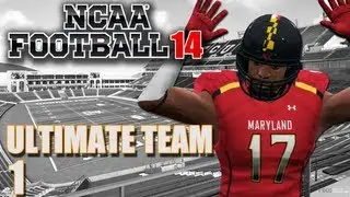 NCAA 14 Ultimate Team &mdash; Начал с самого низа, эпизод 1