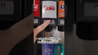 I need a crisp Disney Diet Coke #disney #disneyvlog #vlog #disneyworld #disneyvlogger
