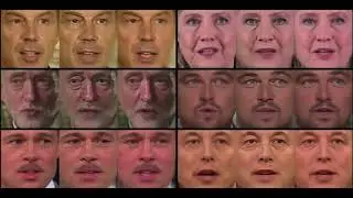 [Updated] You said that? - Synthesizing videos of talking faces from audio