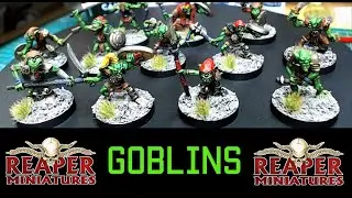 Reaper Miniatures, Goblins, Metal Goodness, D&D, (HD)