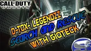 Search and Rescue Game Mode in Call of Duty with Gioteck