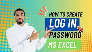 HOW TO SET A LOG IN PASSWORD TO EXCEL EXCEL ME LOG IN PASSWORD KESE LAGAEN. ENGLISH | URDO | HINDI