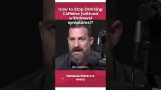 STOP drinking caffeine without withdrawal symptoms