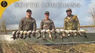 Salt Marsh Duck Limits in Stale Conditions! Ep. 14