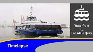 Waterfront to Lonsdale Quay (Timelapse) | TransLink CMBC - SeaBus